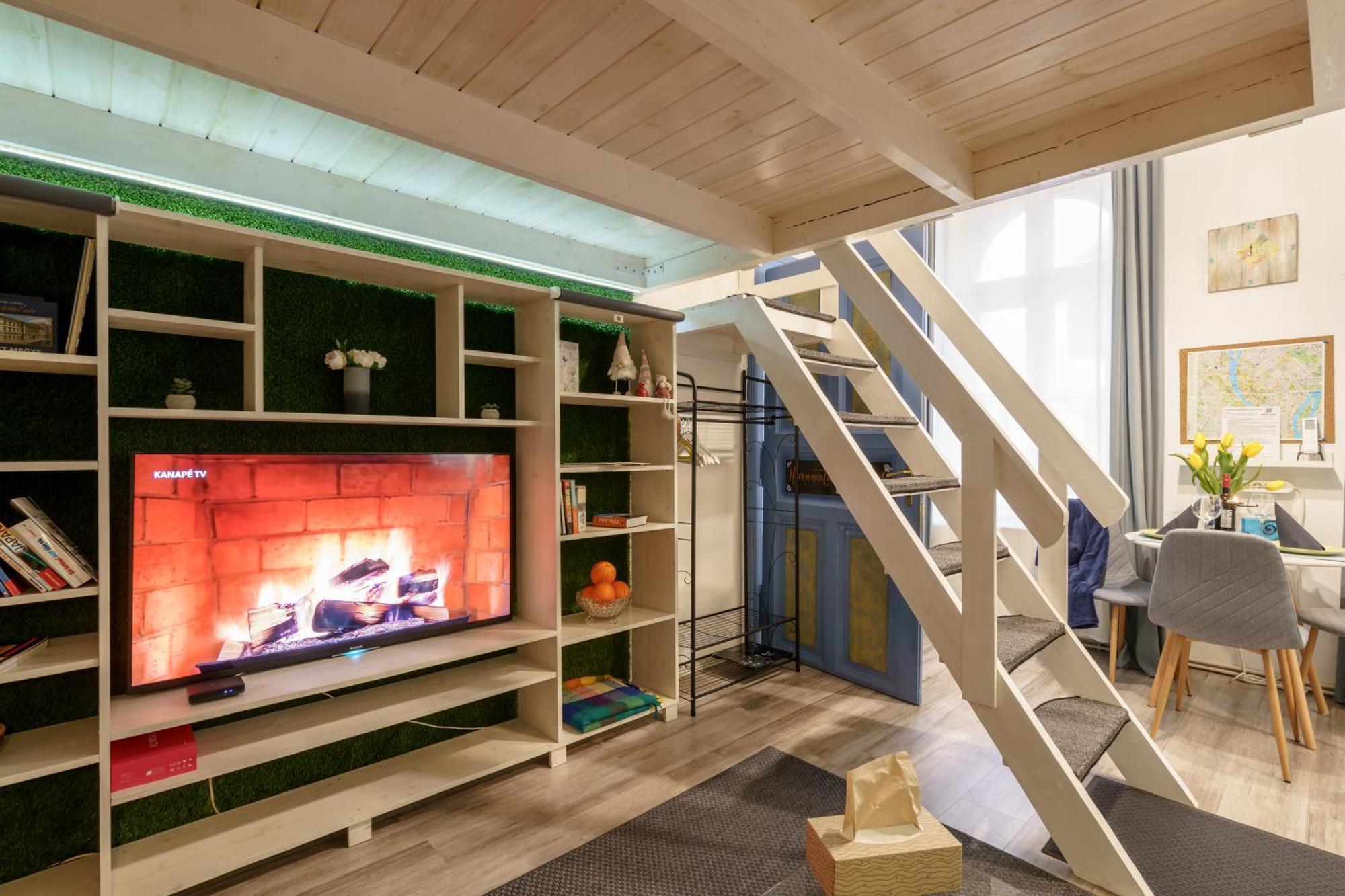 Barka Home In Downtown Buda Budapest Luaran gambar