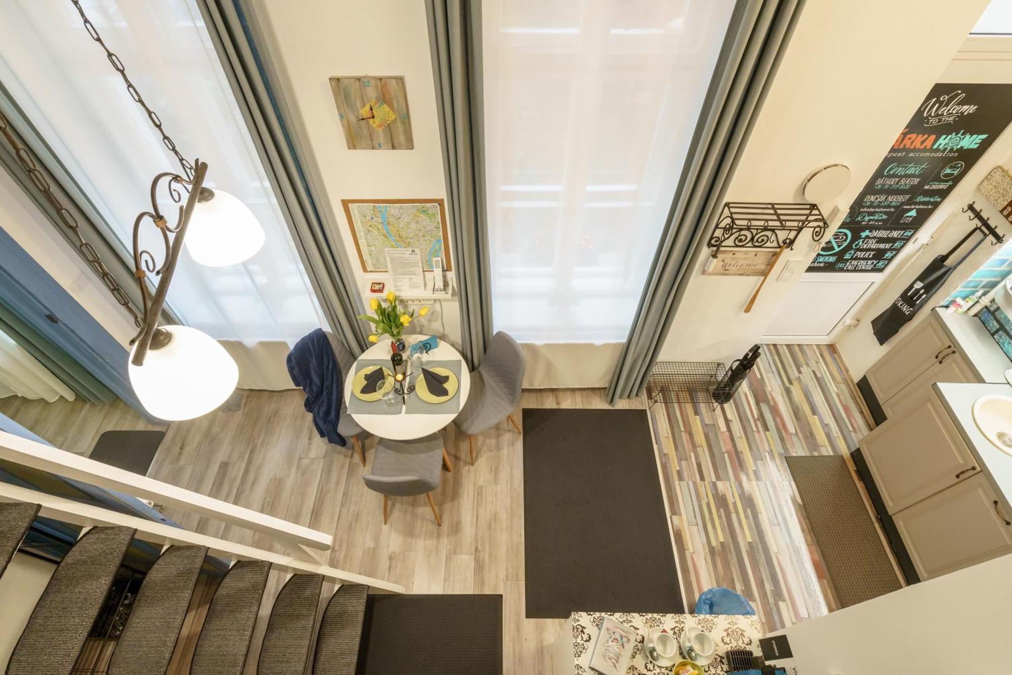 Barka Home In Downtown Buda Budapest Luaran gambar