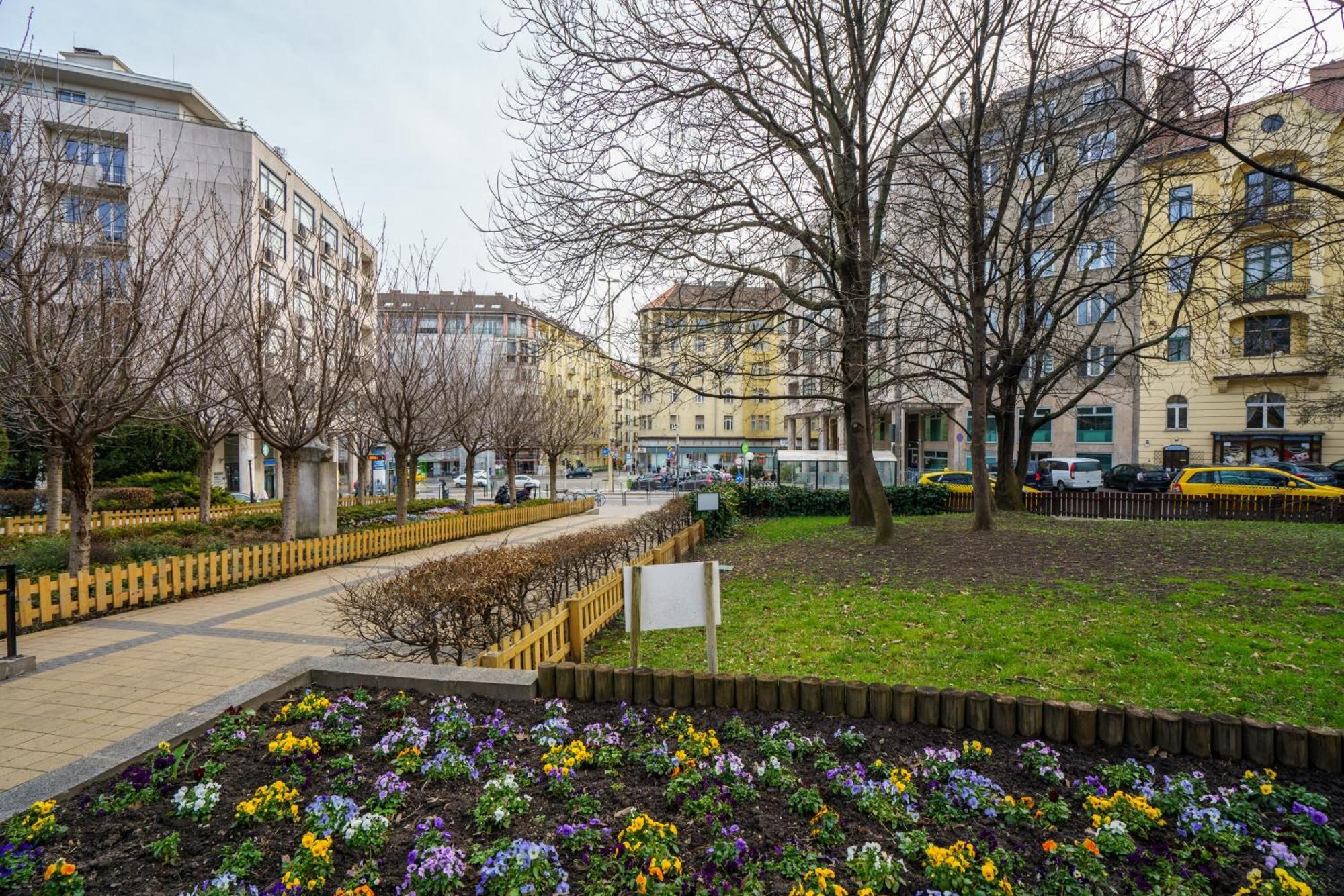 Barka Home In Downtown Buda Budapest Luaran gambar